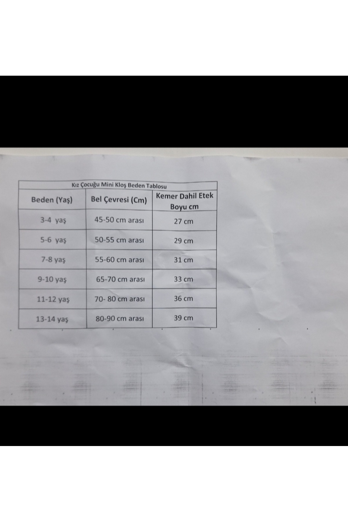 MRDN MODA  Kız çocuğu yüksek bel pileli mini kloş etek - Görsel 4