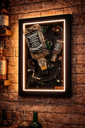ArtisticDesigns EPOKSİ TABLO LED IŞIKLI ŞIK TASARIM
