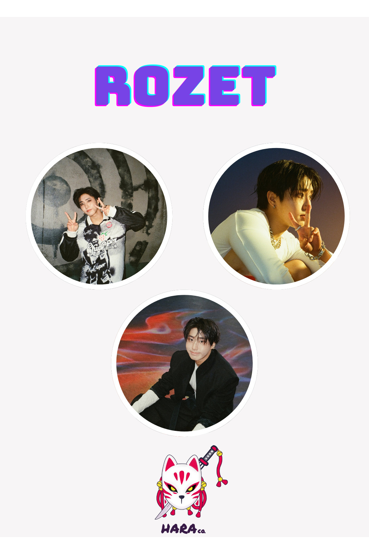 Hara Company Stray Kids Han Karma Albüm Rozet Seti (3'LÜ) - Fiyatı