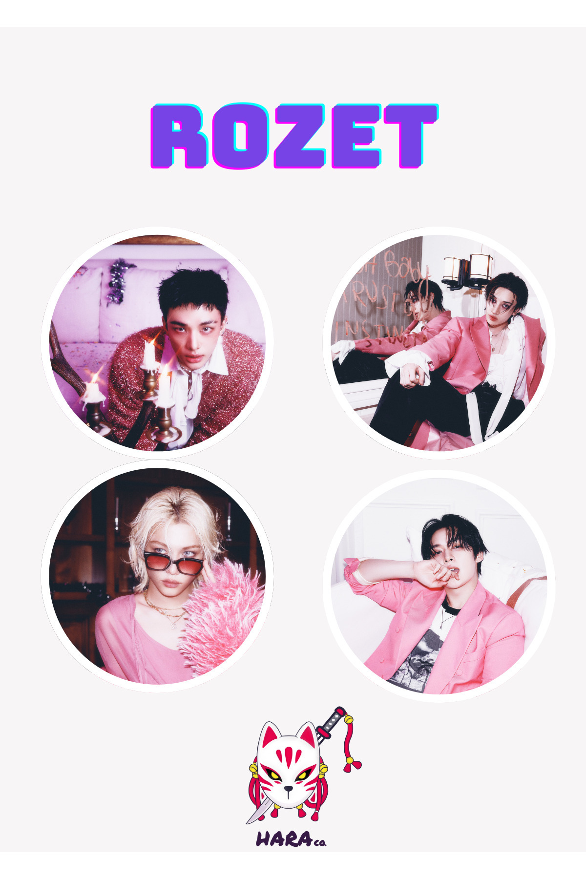Hara Company Stray Kids Do it Albüm Do versiyon Hyunjin, Felix