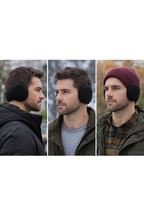 BUĞLEM Ense Tipi Soğukta Koruyucu Kulaklık