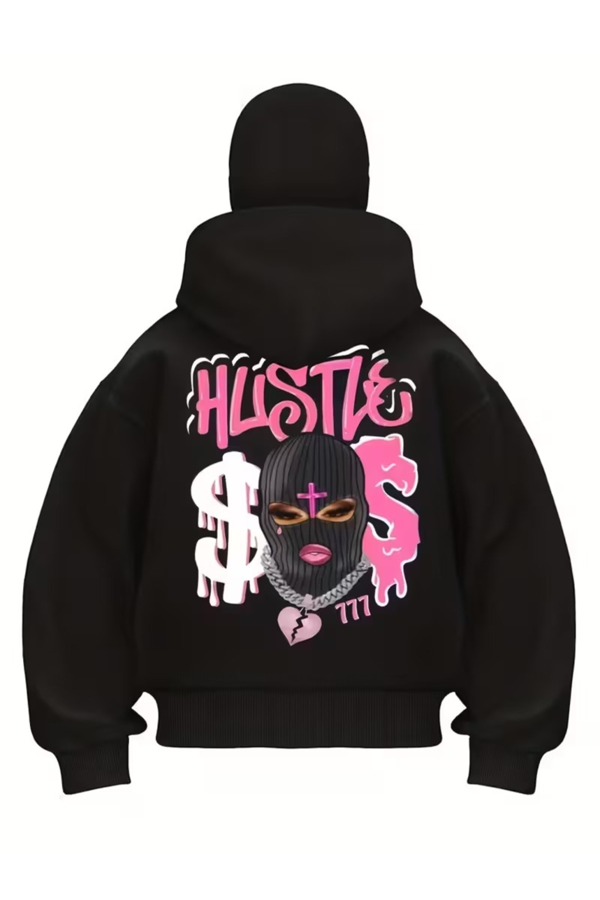 Kar Maskelİ NİNja Erkek FermuarlI SweatshIRt HIRka 3 İPlİK KalIN FermuarlI 0100