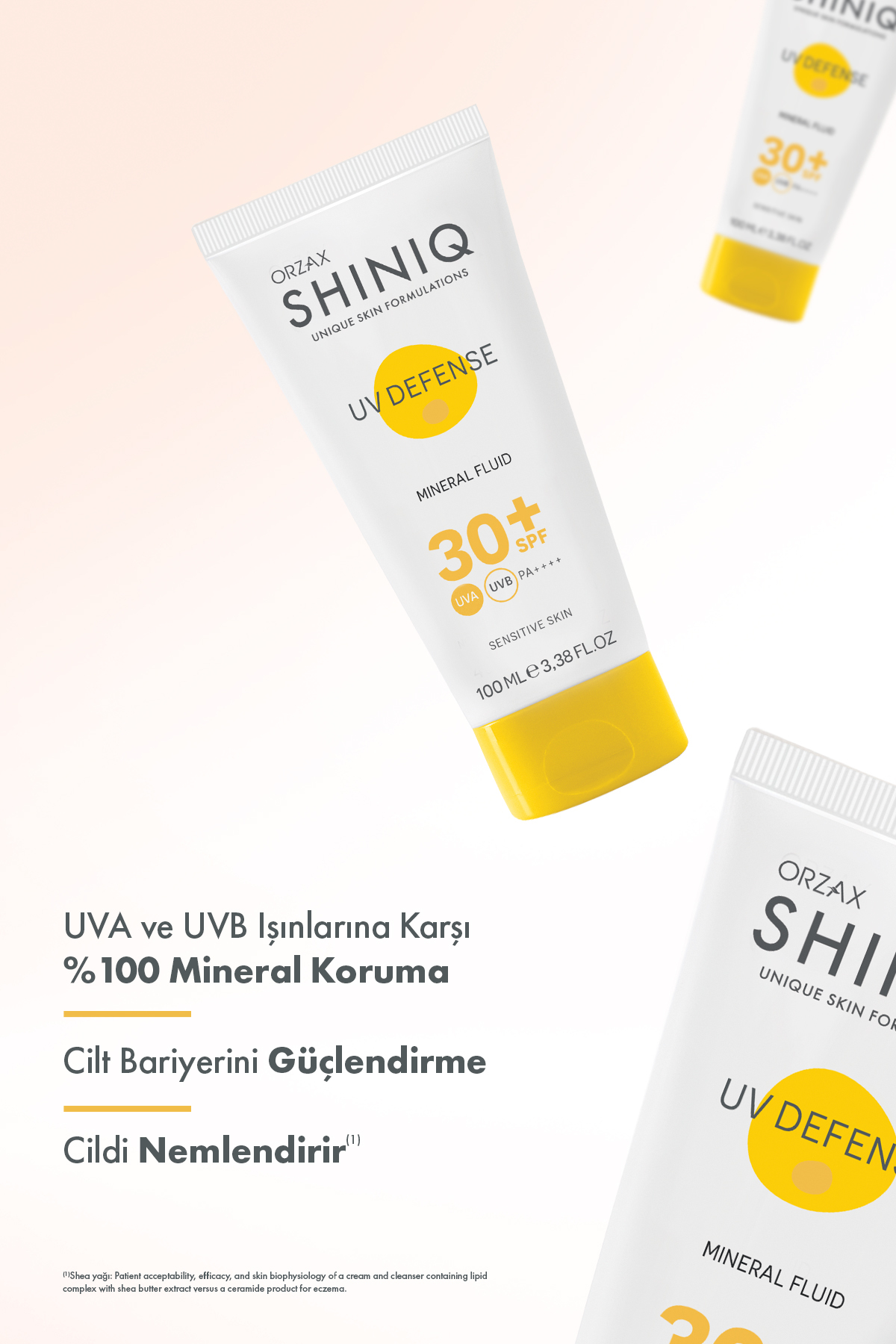 SHINIQ MİNERAL FİLTRELİ GÜNEŞ KORUYUCU SPF30+ 100 ML - Fiyatı