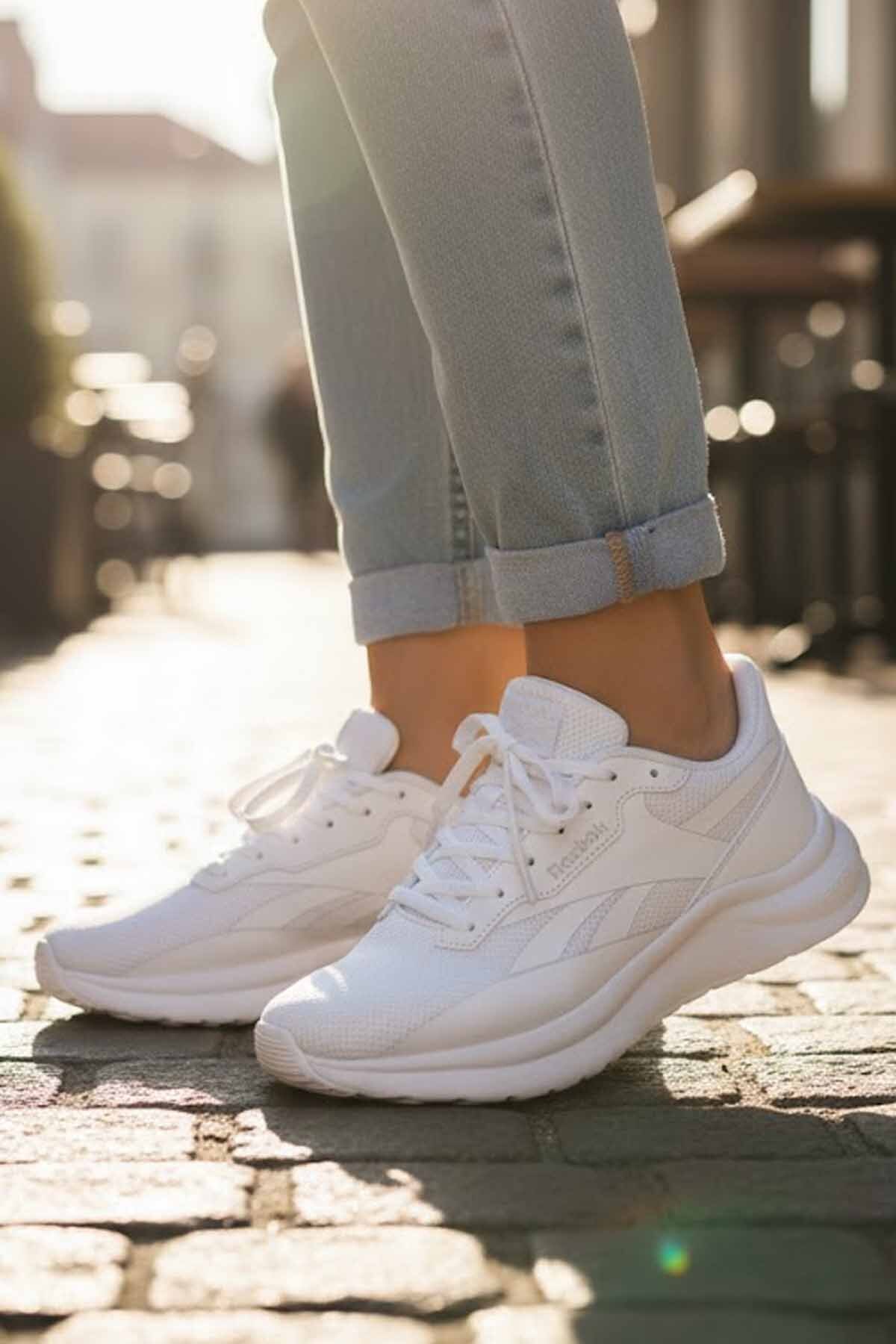 1_org_zoom Run Spirit Unisex Sneaker Shoes White Reebok ریباک اورجینال - تصویر 1