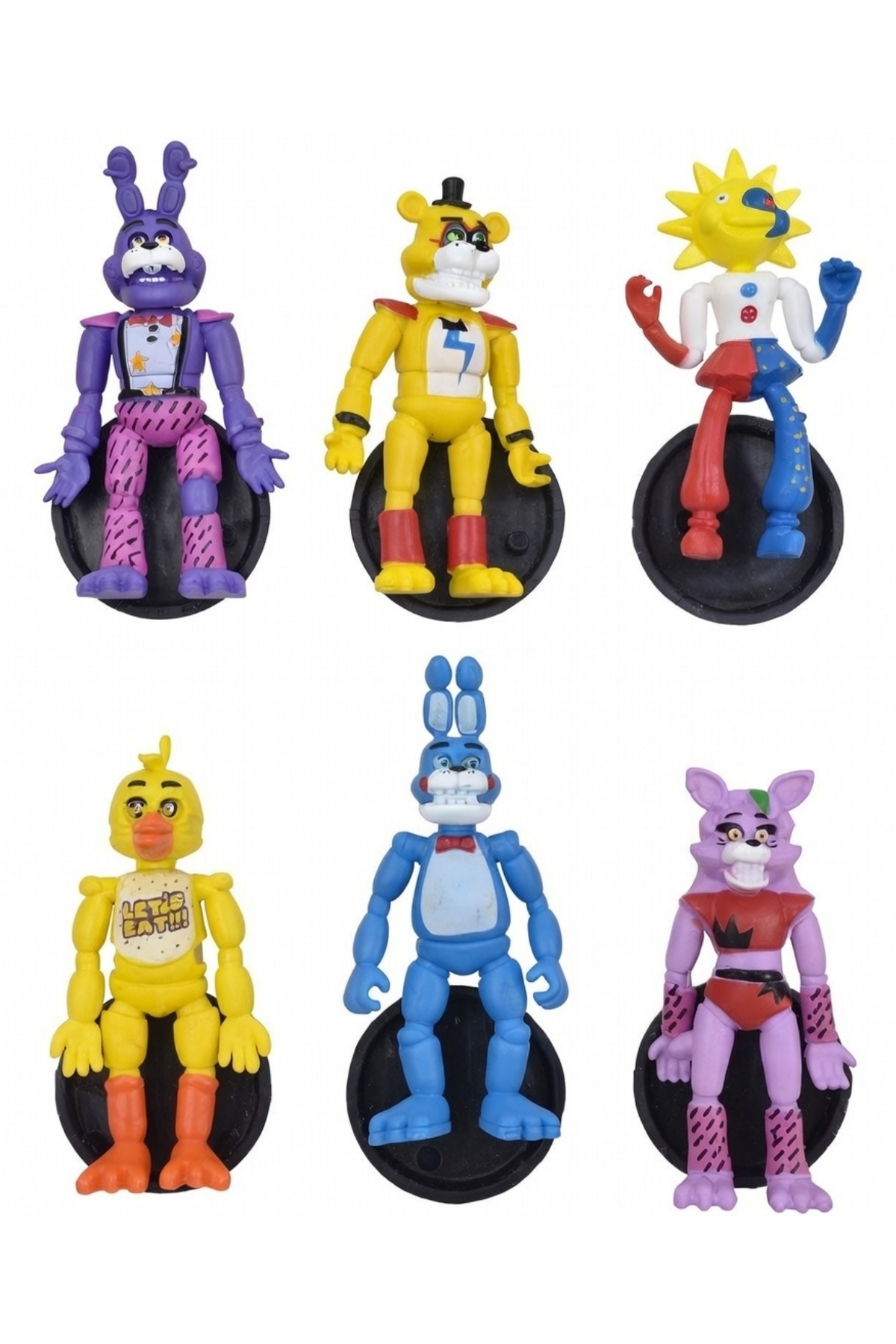EGOMONİİ Five Nights At Freddy's 6'lı Set SPECIAL DELIVERY SERİES