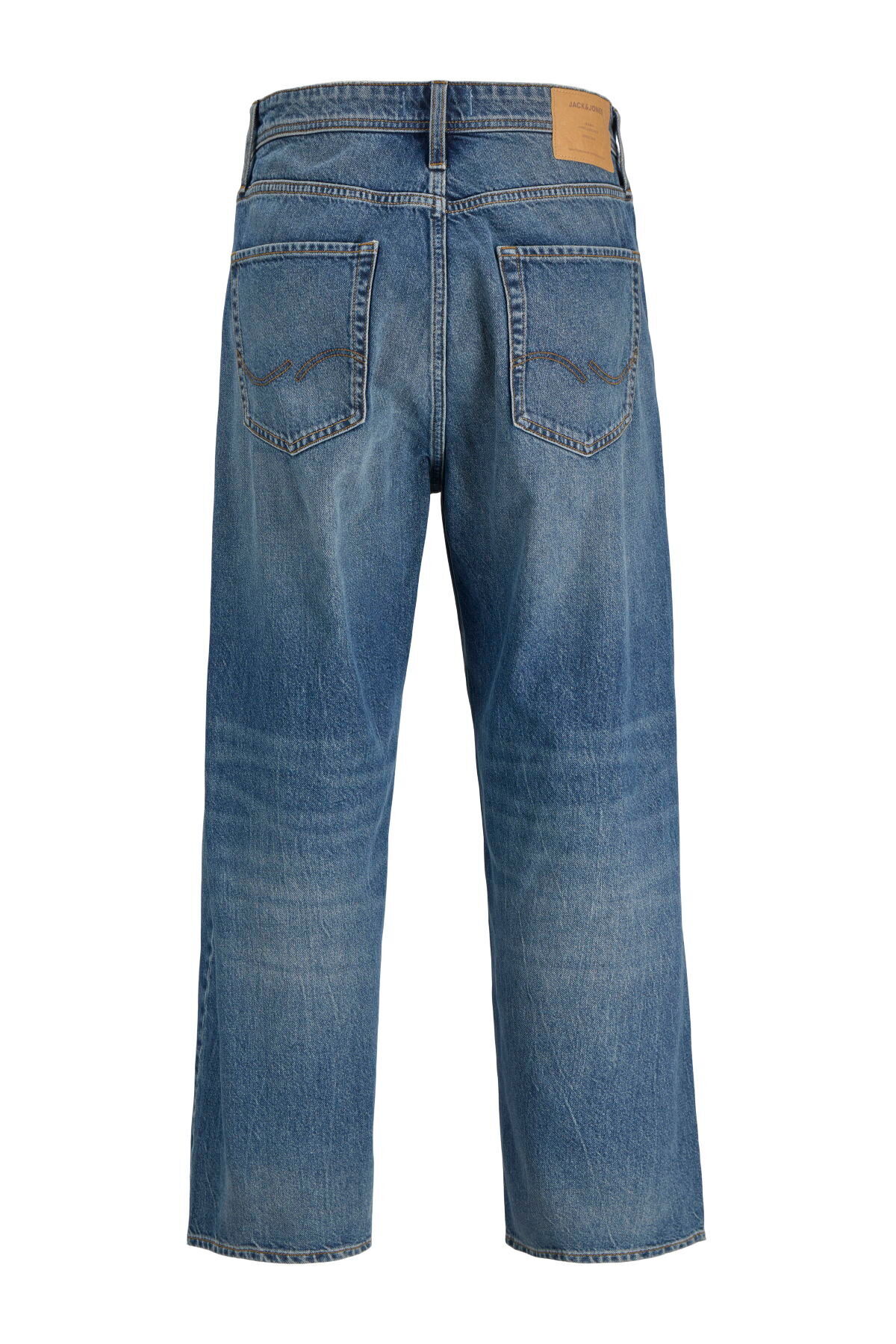 شلوار جین مردانه راسته فاق بلند | جک اند جونز Jack & Jones 12290185 - تصویر 7