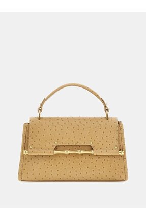 Guess Iris Hakiki Deri El Çantası