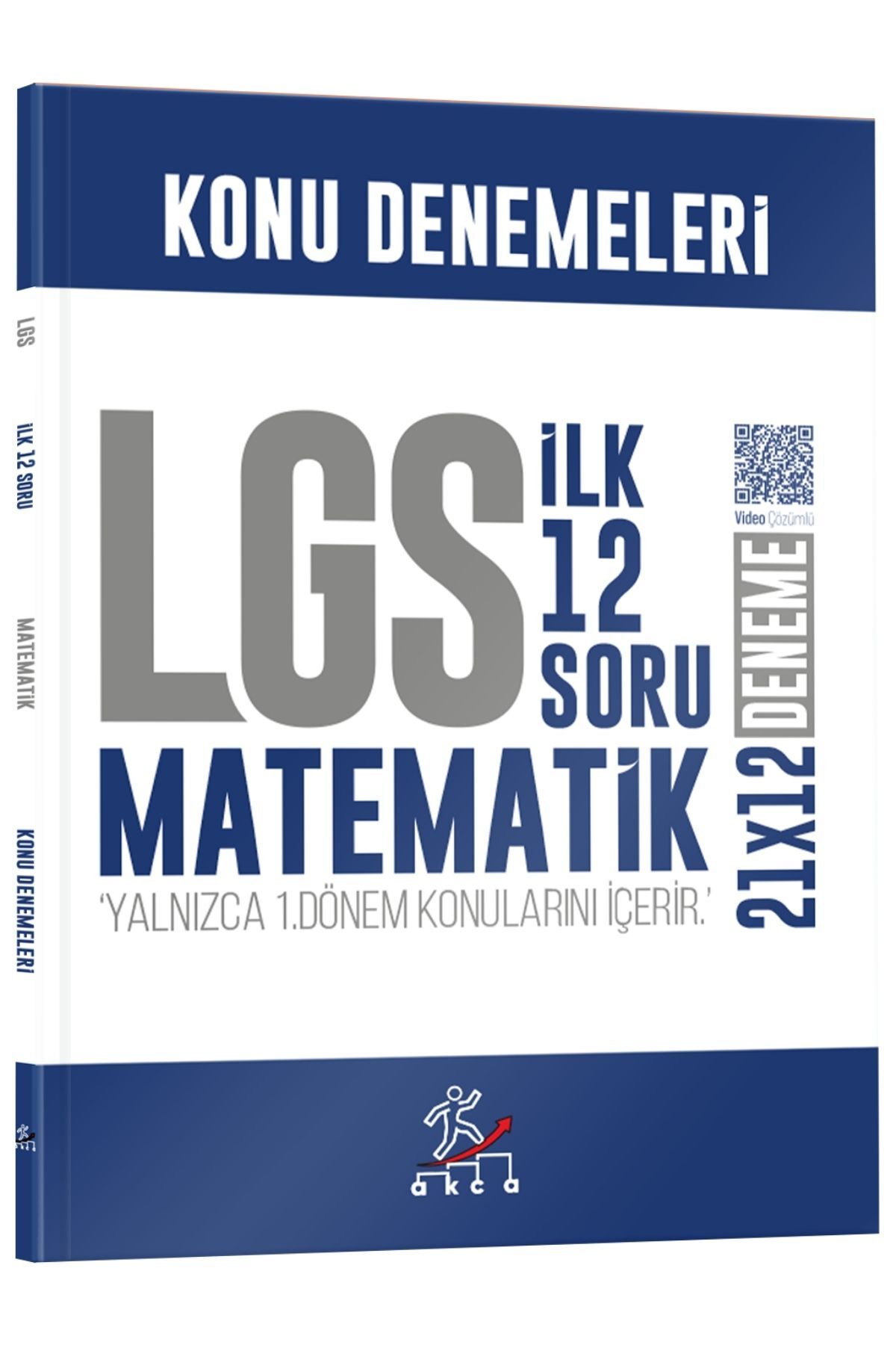 KR Akademi Yayınları İbrahim Akca 8. Sınıf LGS Matematik 1. Dönem