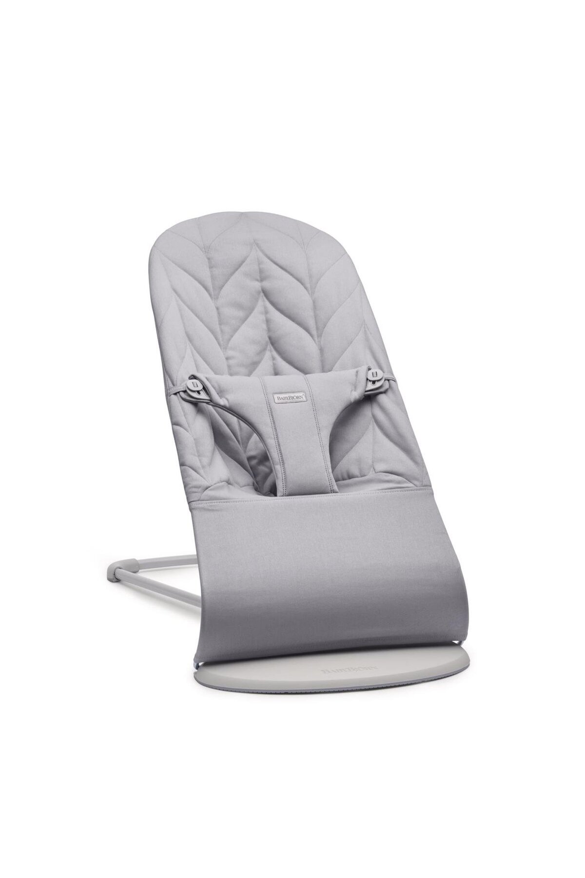 Bliss Infant Carrier Petal Woven Grey