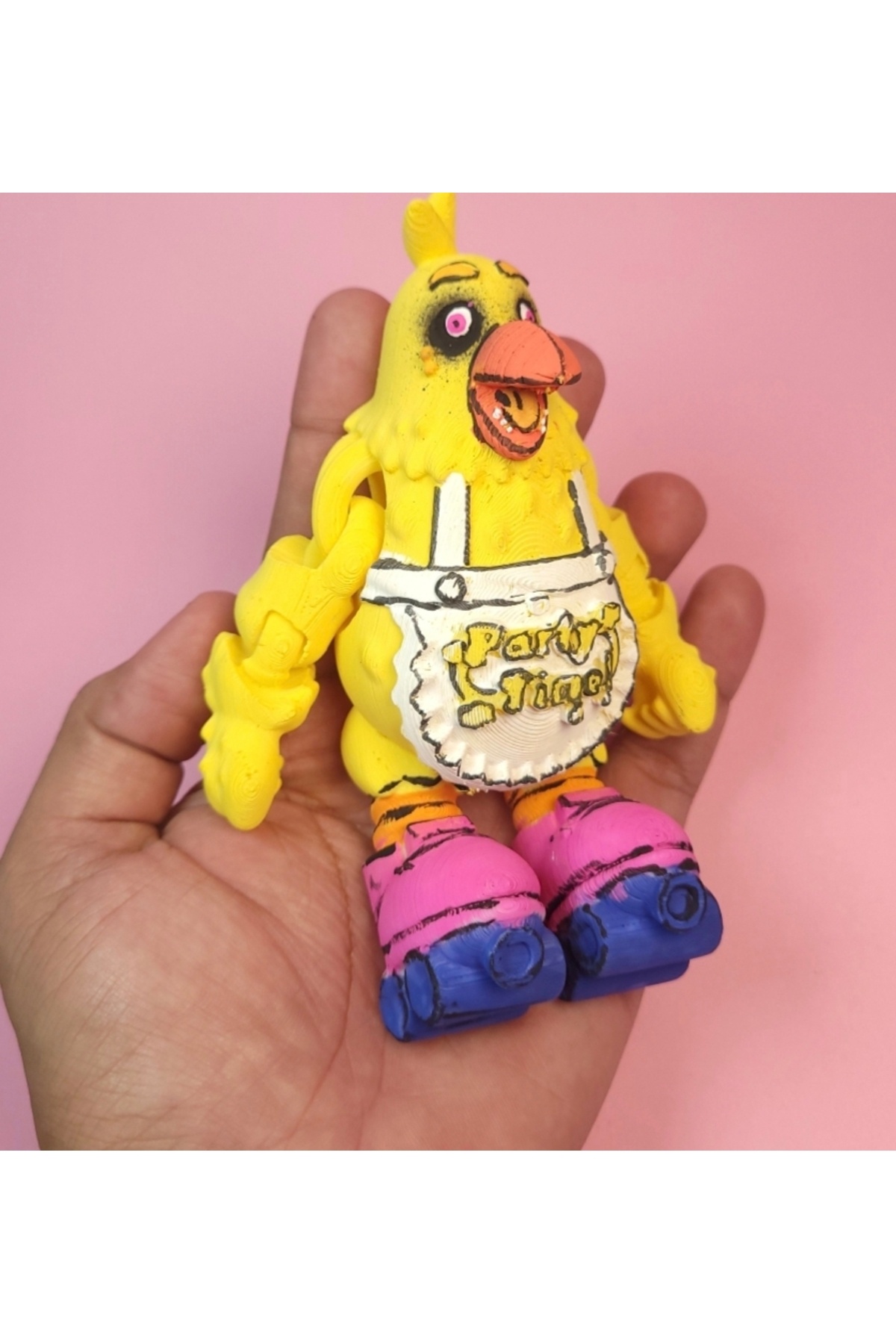 Giftbox3d Fnaf (Five Nights At Freddy) Girl mimic 15cm - Fiyatı