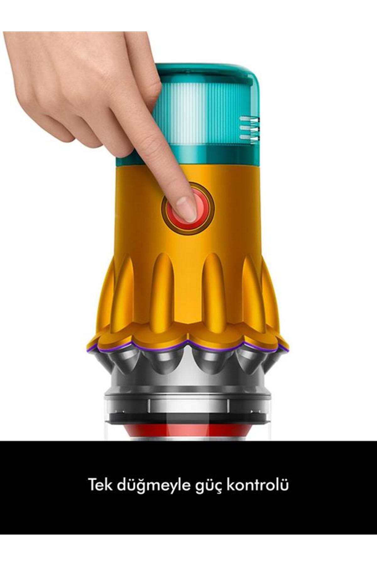 DYSON V12s Detect Slim Submarine™ ıslak temizleme özellikli