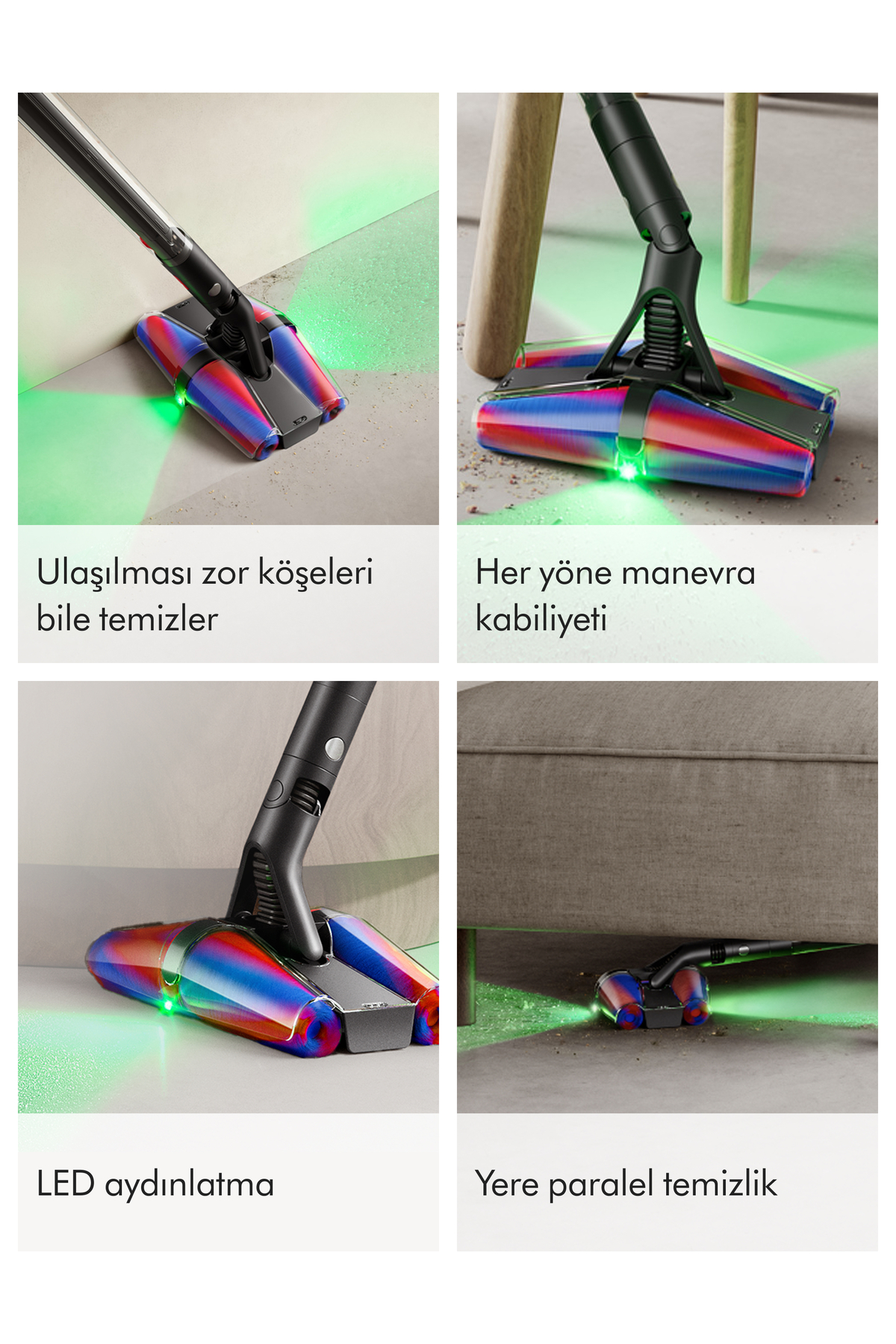 DYSON PencilVac™ Fluffycones kablosuz süpürge - Fiyatı, Yorumları
