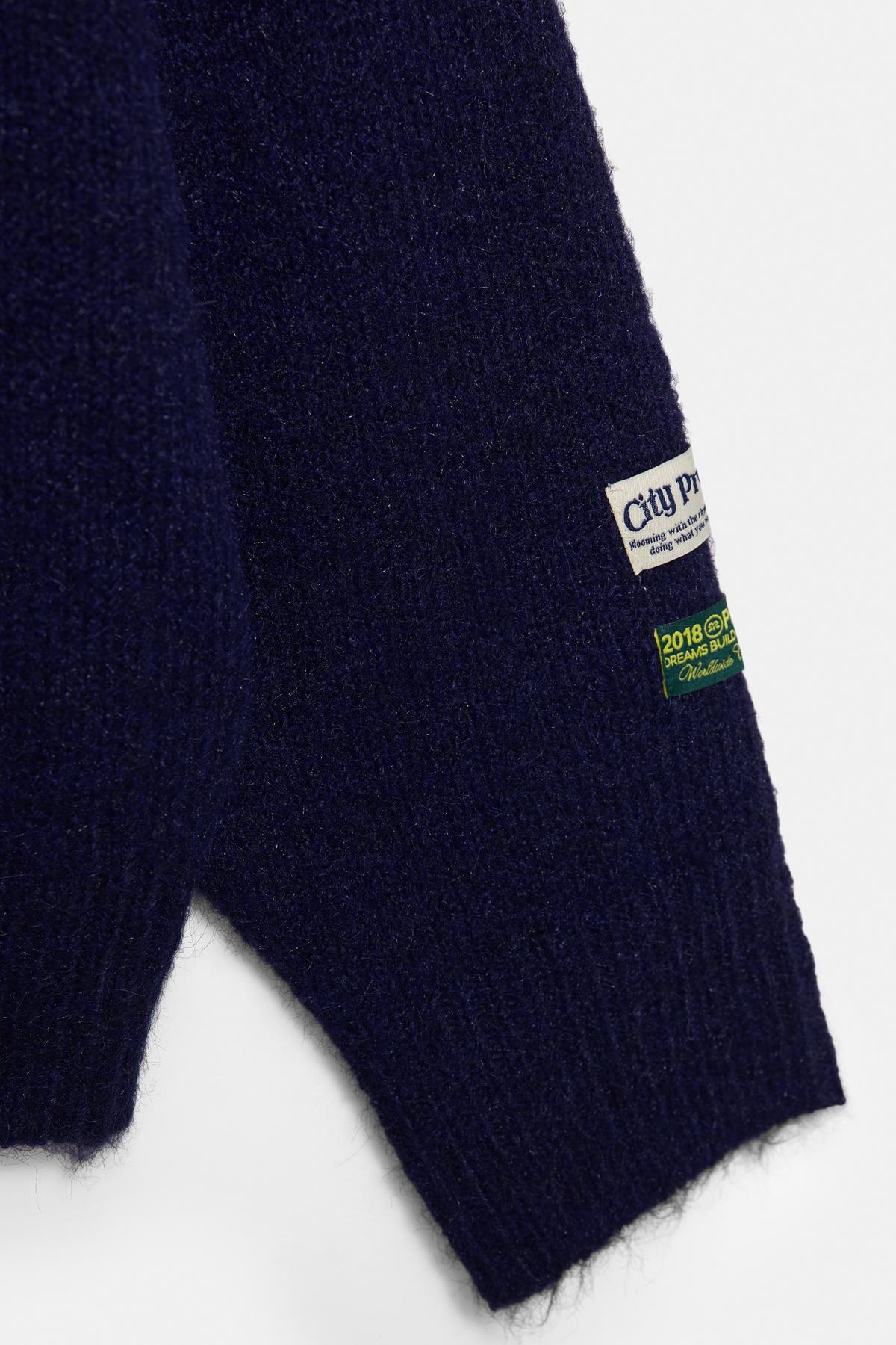 Pull & Bear  Basic bisiklet yaka kazak - Görsel 7