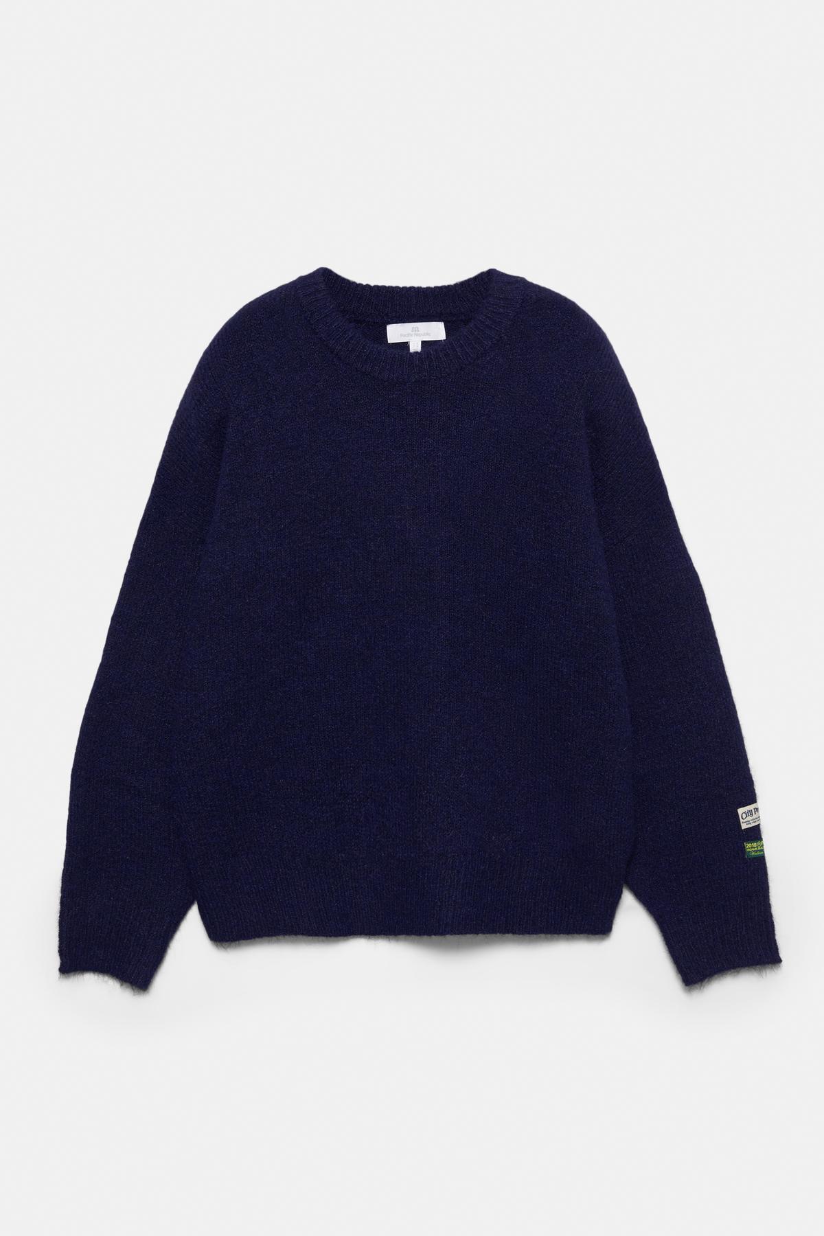 Pull & Bear  Basic bisiklet yaka kazak - Görsel 6
