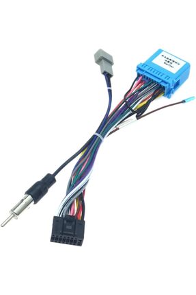 Store Stereo Kablo Demeti için 16-Pin Araba Android Stereo Kablo Demeti Adapt...