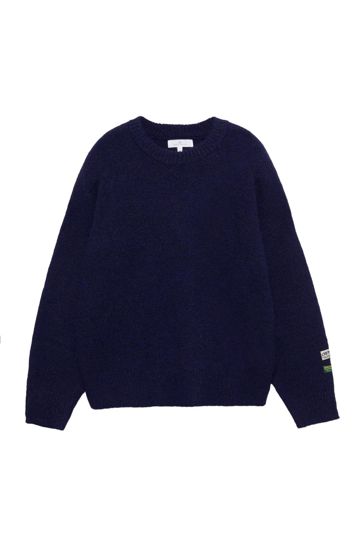 Pull & Bear  Basic bisiklet yaka kazak - Görsel 8