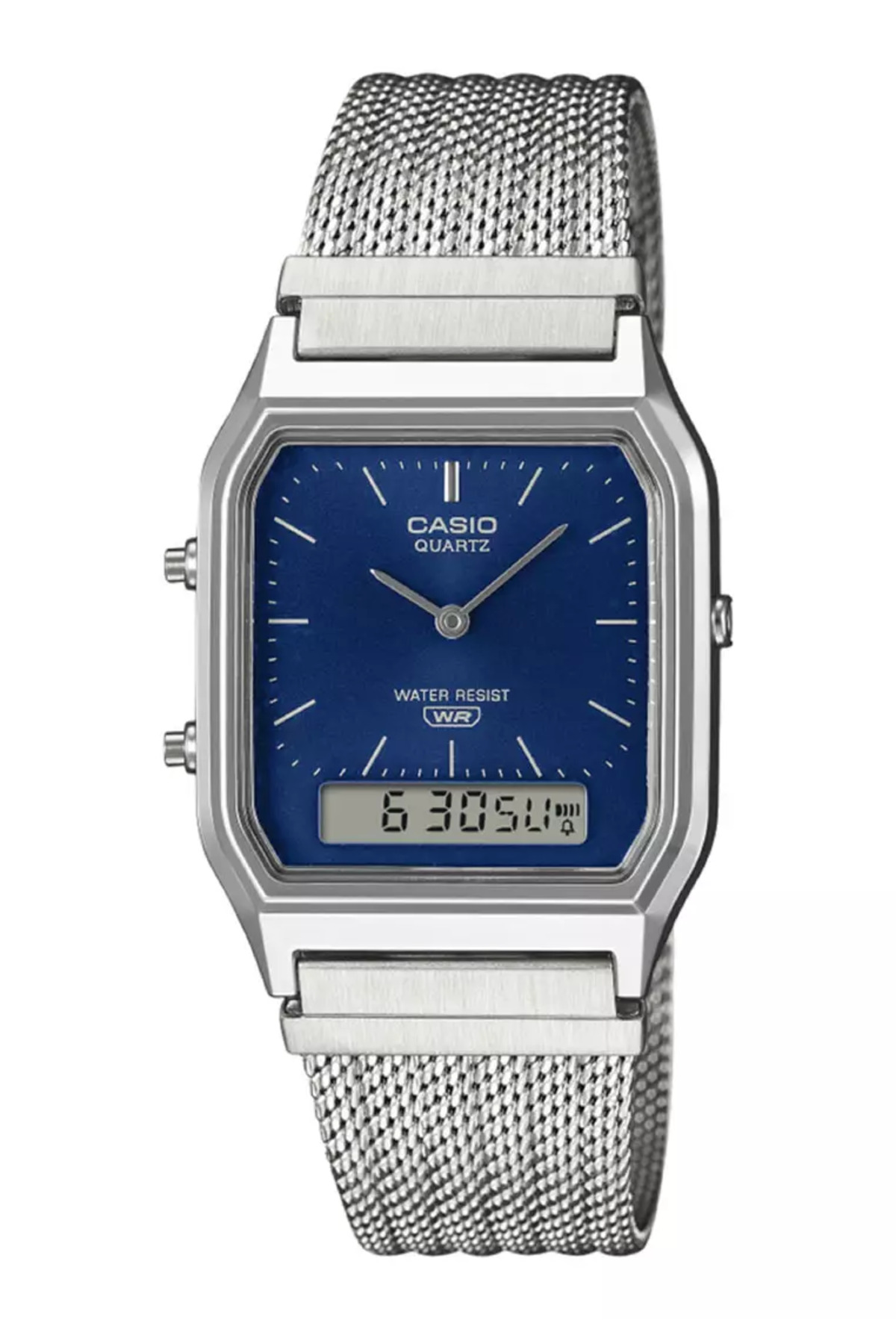 ساعة CASIO رقمية تناظرية DF