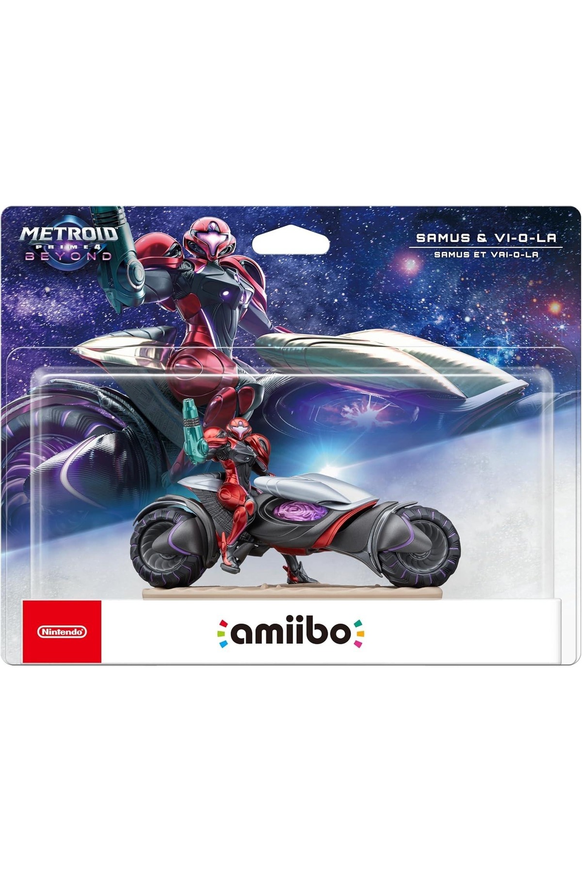 Nintendo Metroid Prime 4 - Samus & VI-O-LA Amiibo - Fiyatı, Yorumları