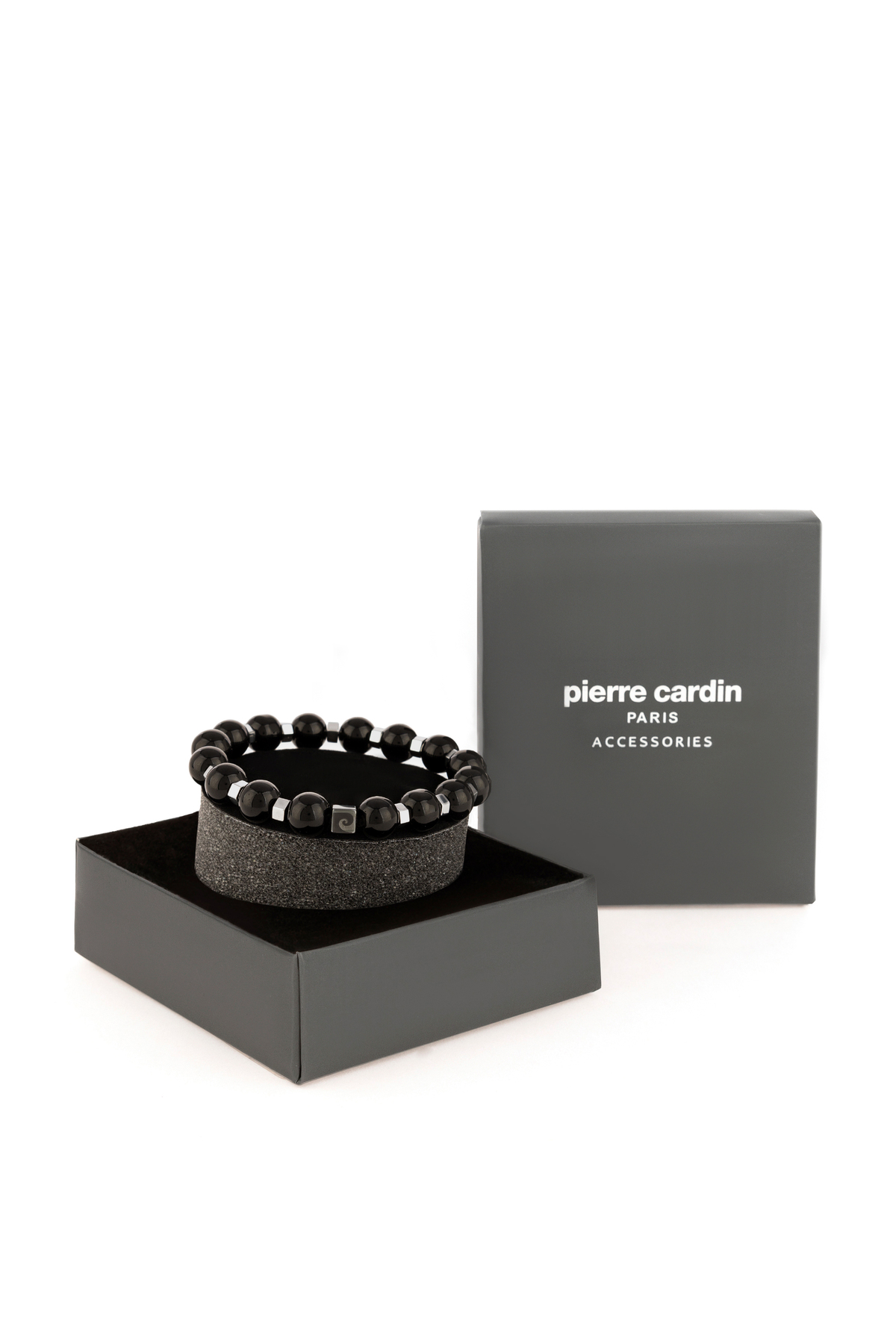 دستبند نقره مردانه | پیر کاردین Pierre Cardin 50325573 - تصویر 2