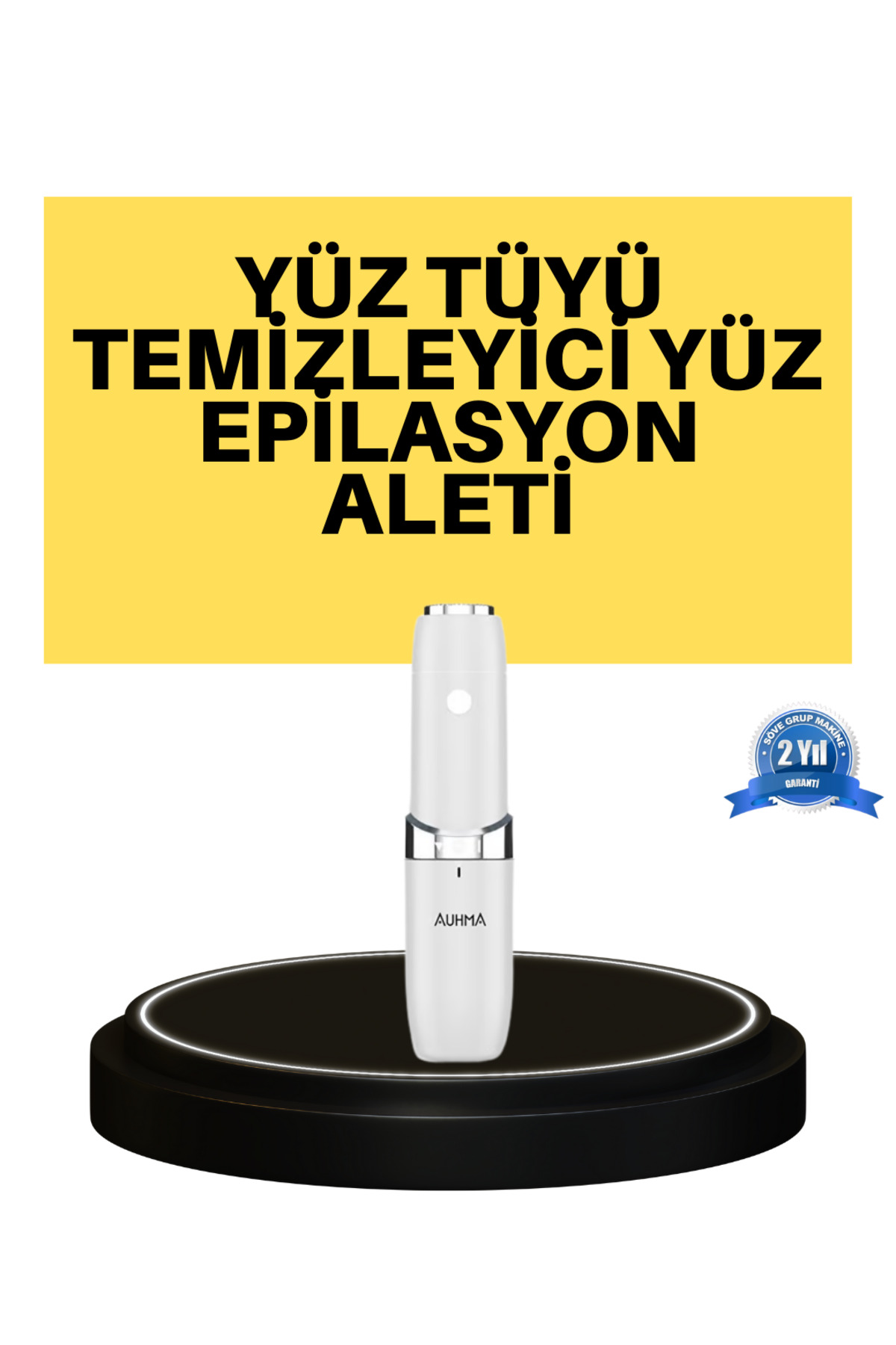 FAROUKİ grandor Taşınabilir Yüz Epilatörü Pürüzsüz ve Konforlu Epilasyon — XUCZZZAHR01YÜZEPİLASYON-2