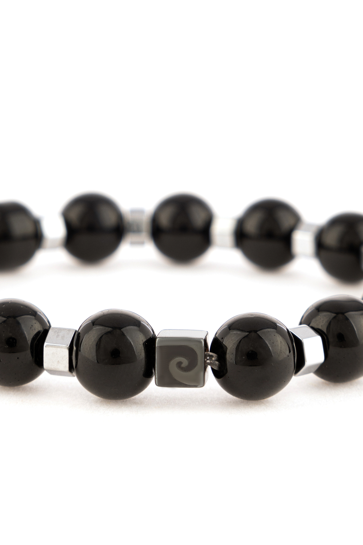 دستبند نقره مردانه | پیر کاردین Pierre Cardin 50325573 - تصویر 6