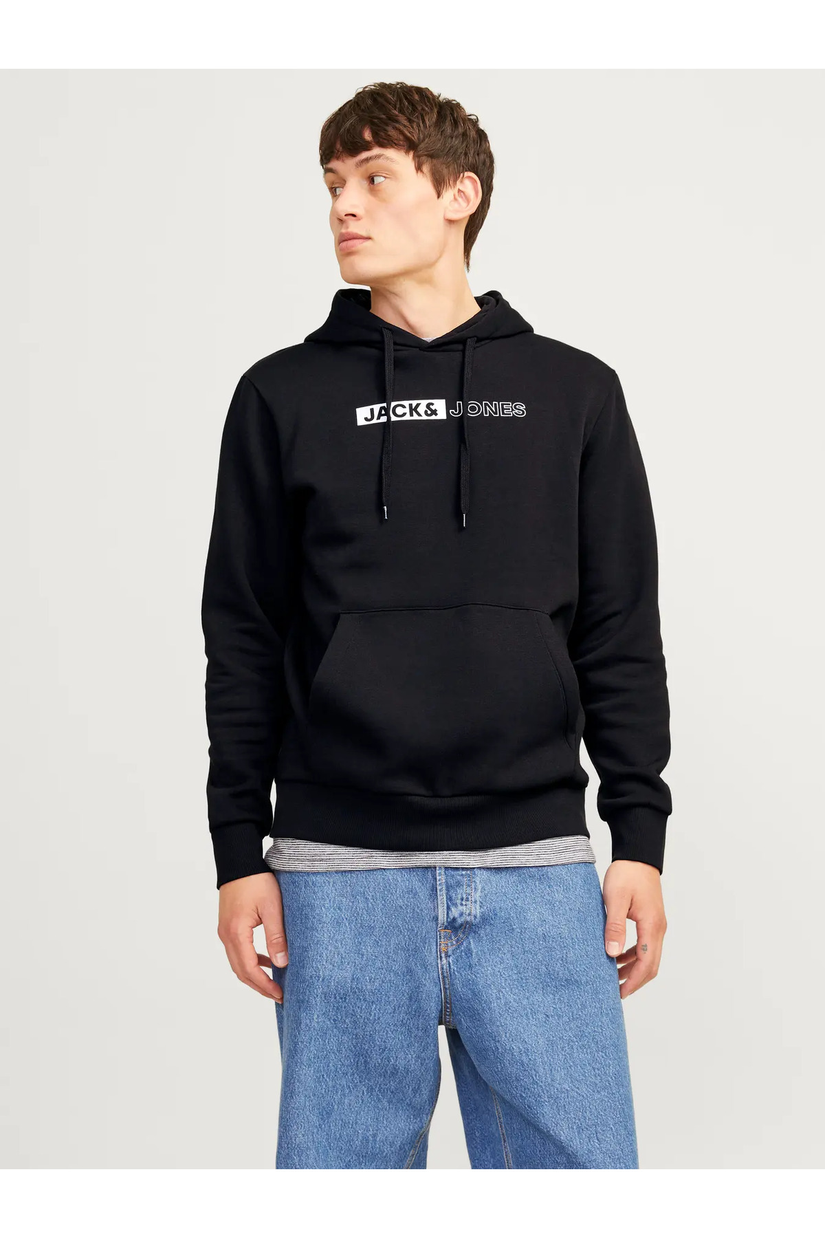 سویشرت مردانه Corp Logo کد ۱۲۲۳۳۵۹۹ جک اند جونز سویشرت Jack & Jones