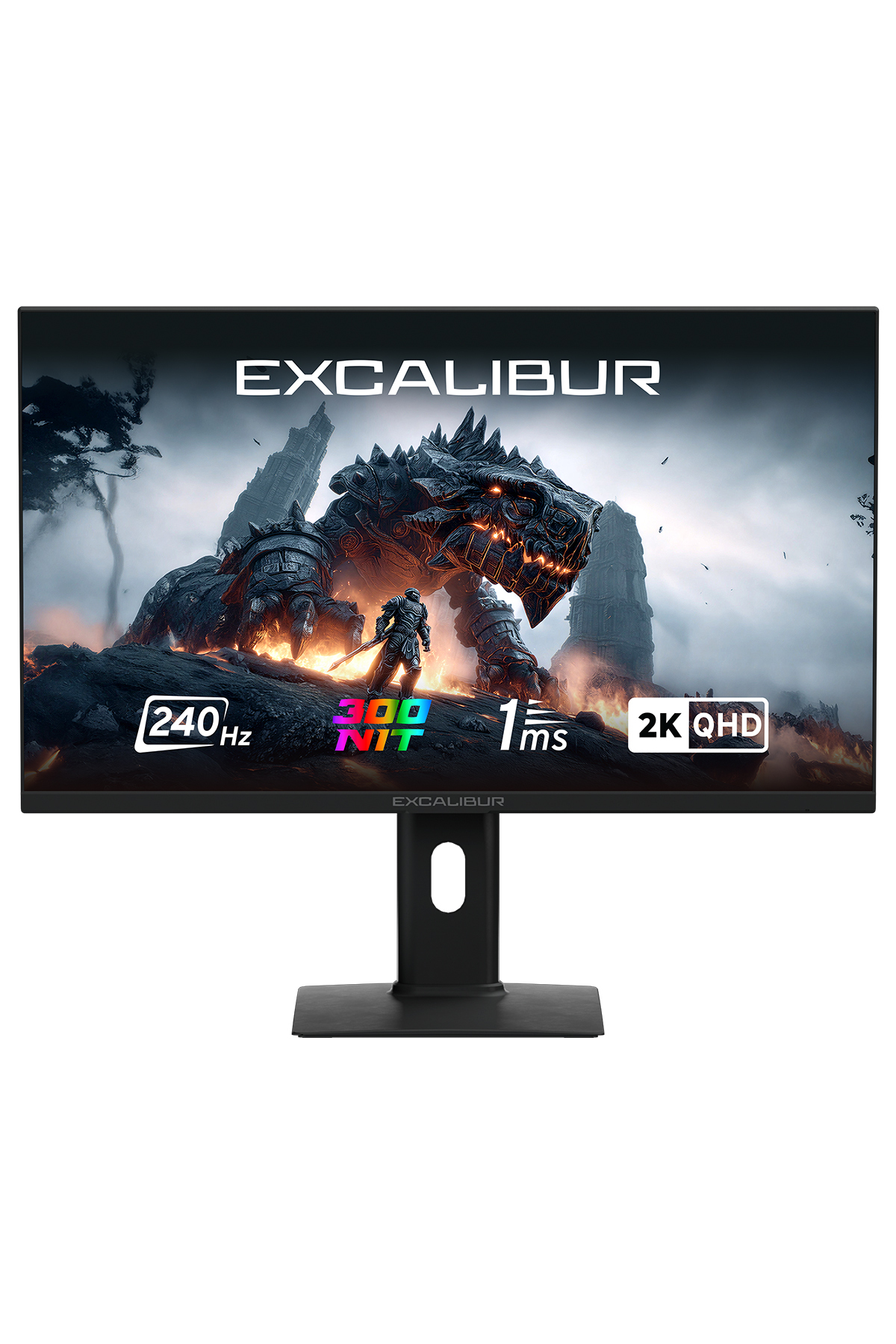 Excalibur M.E27QIF-D 27" 2K QHD 240HZ 1MS IPS PİVOT Flat HDR10 300NIT Gamer Monitor