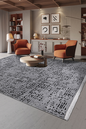 Halispecial Liva-Antrasit-Salon,Oturma Odası-Koridor-Kilim–Robot Süpürge-Kola...