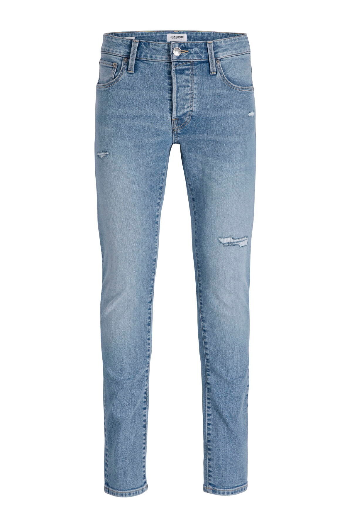 شلوار جین مردانه راسته فاق نرمال | جک اند جونز Jack & Jones 12289541 - تصویر 6