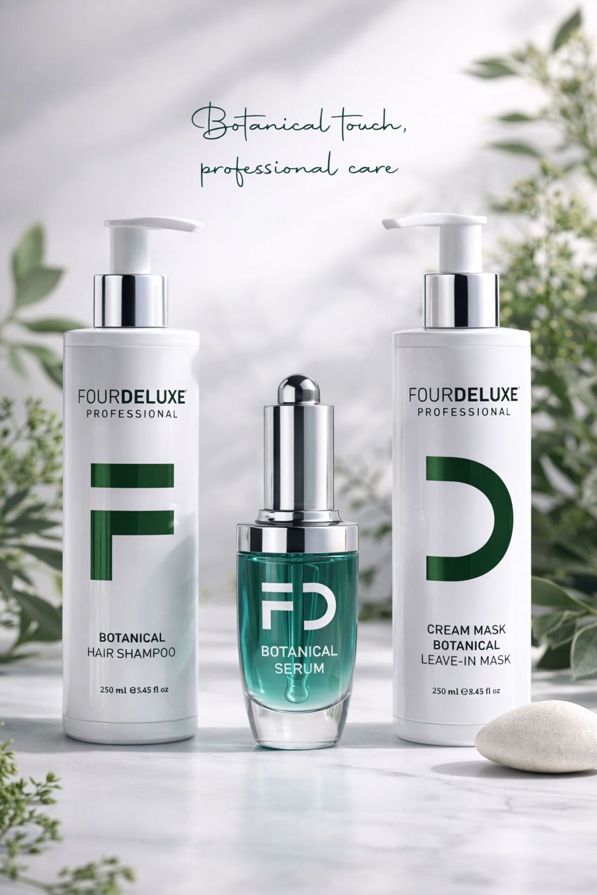 FourDeluxe Professional Botanical Kırılgan & Kuru Saçlar İçin
