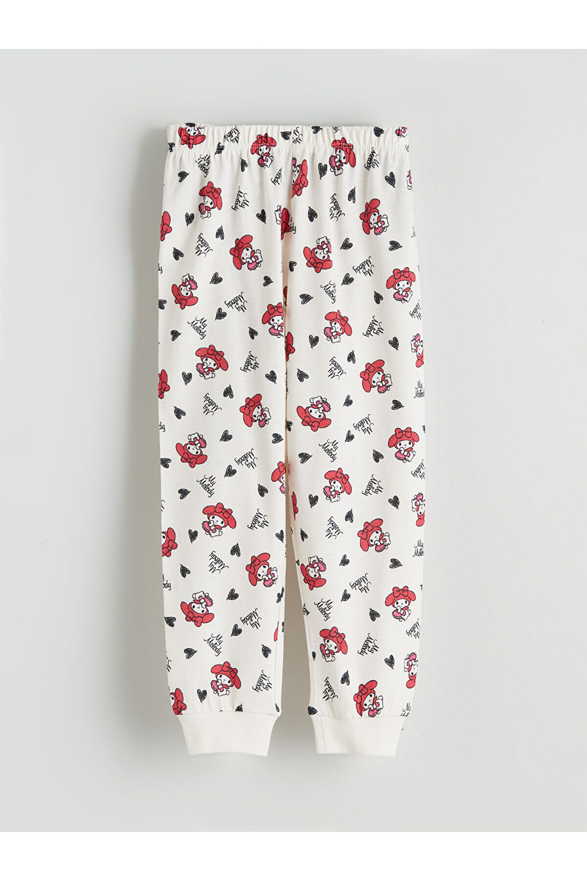 LC Waikiki Ekru My Melody Baskılı Kız Çocuk Pijama Takımı fotoğrafı 6 (önizleme)