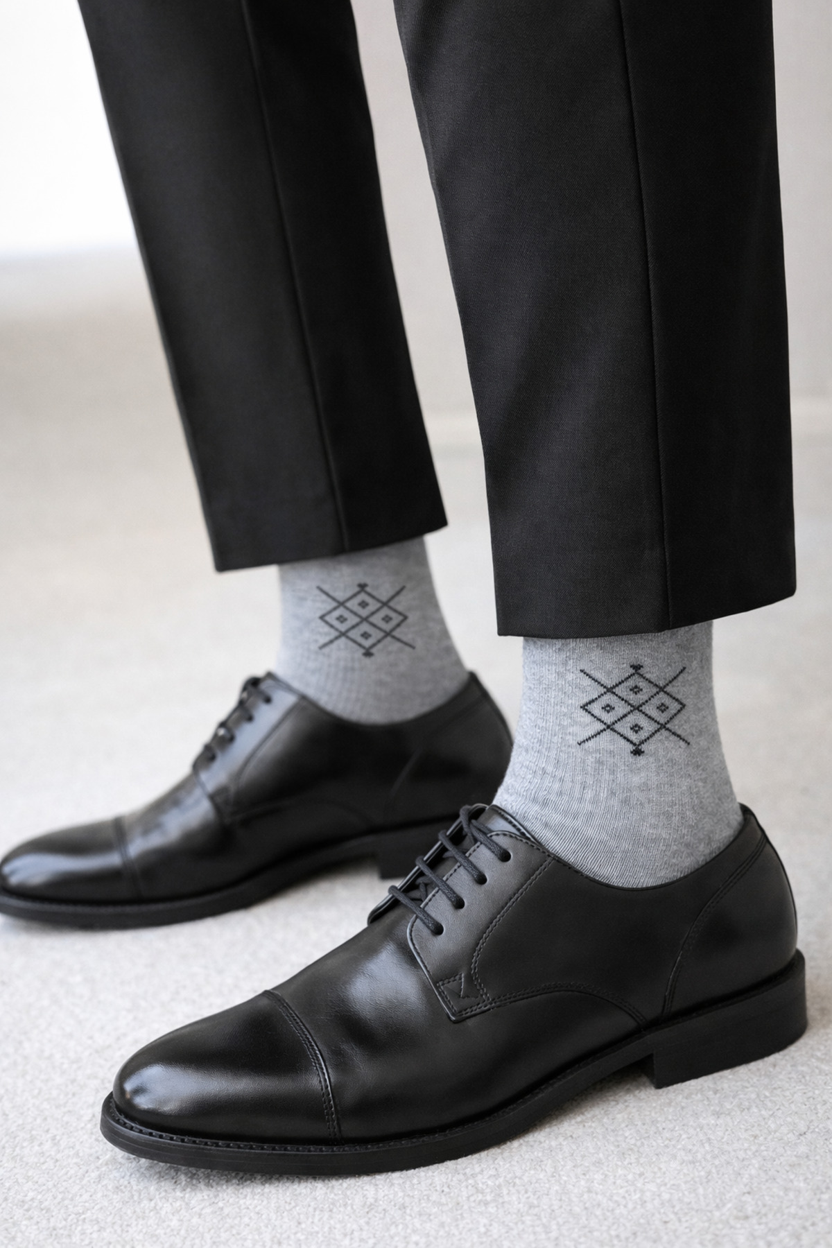 Agk Çorap  12 ÇİFT 4 RENK A KALİTE ERKEK ÇORAP - Görsel 3