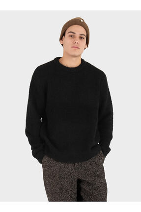 Jack & Jones JORMEADOWS KNIT BOUCLE CREW NECK