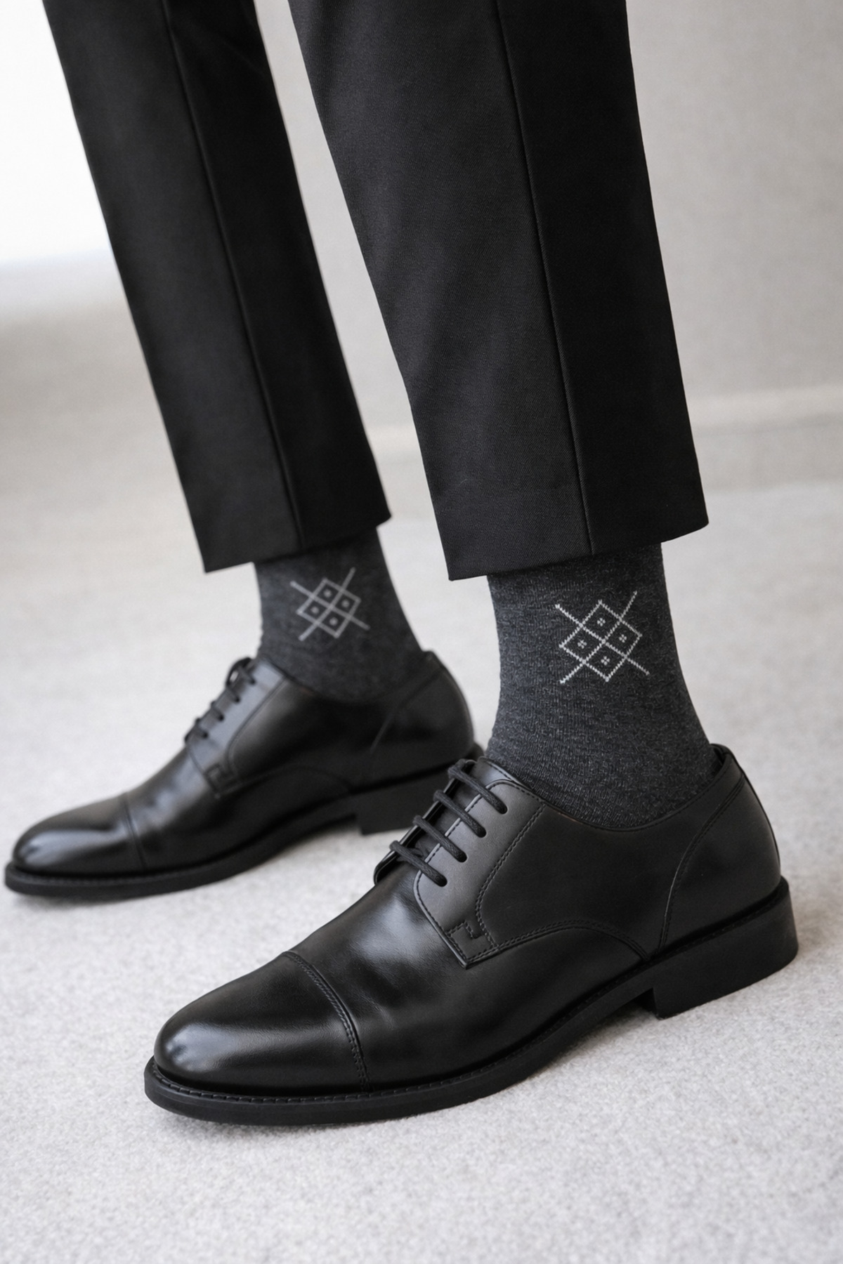 Agk Çorap  12 ÇİFT 4 RENK A KALİTE ERKEK ÇORAP - Görsel 4