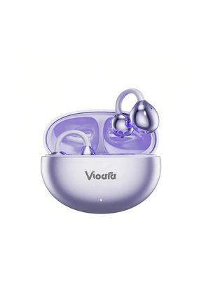 Vioara Klipsli Kablosuz Kulaklık - Açık Tasarım, Bluetooth 5.4, ENC Gürültü E...