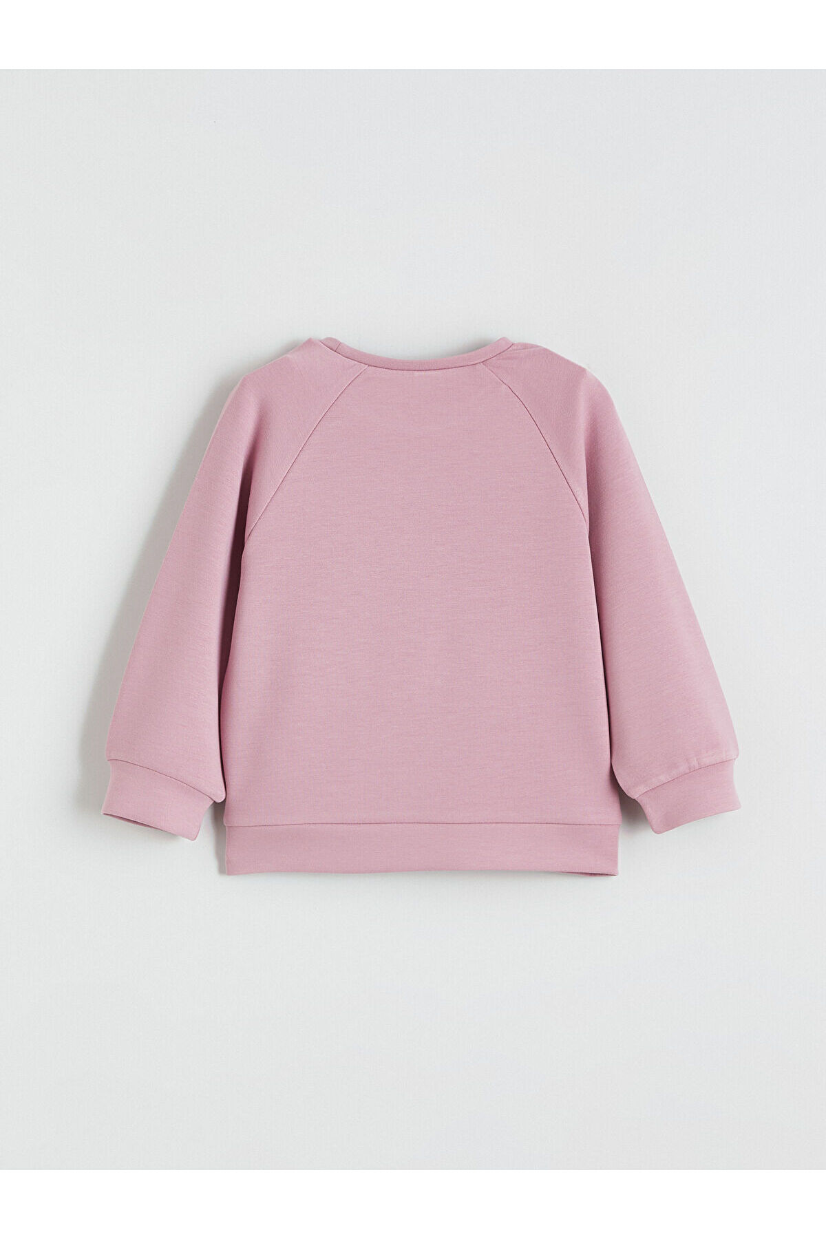 LC Waikiki Meral Collection Lila Baskılı Kız Çocuk Sweatshirt ve Pantolon fotoğrafı 5 (önizleme)