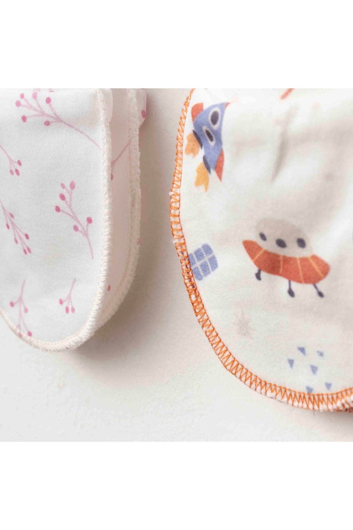 The Nest Kids Pure Touch 5’li Sertifikalı Organik Pamuklu Desenli Eldiven Seti fotoğrafı 3 (önizleme)