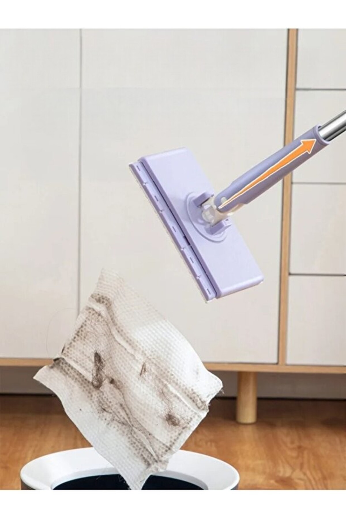 くるかむ10席セット（パープル）ワイヤレスチャイム 美品 Kitchen Dream Tüm Bezleri Kendi Alabilen Otomatik Mop Yüzey