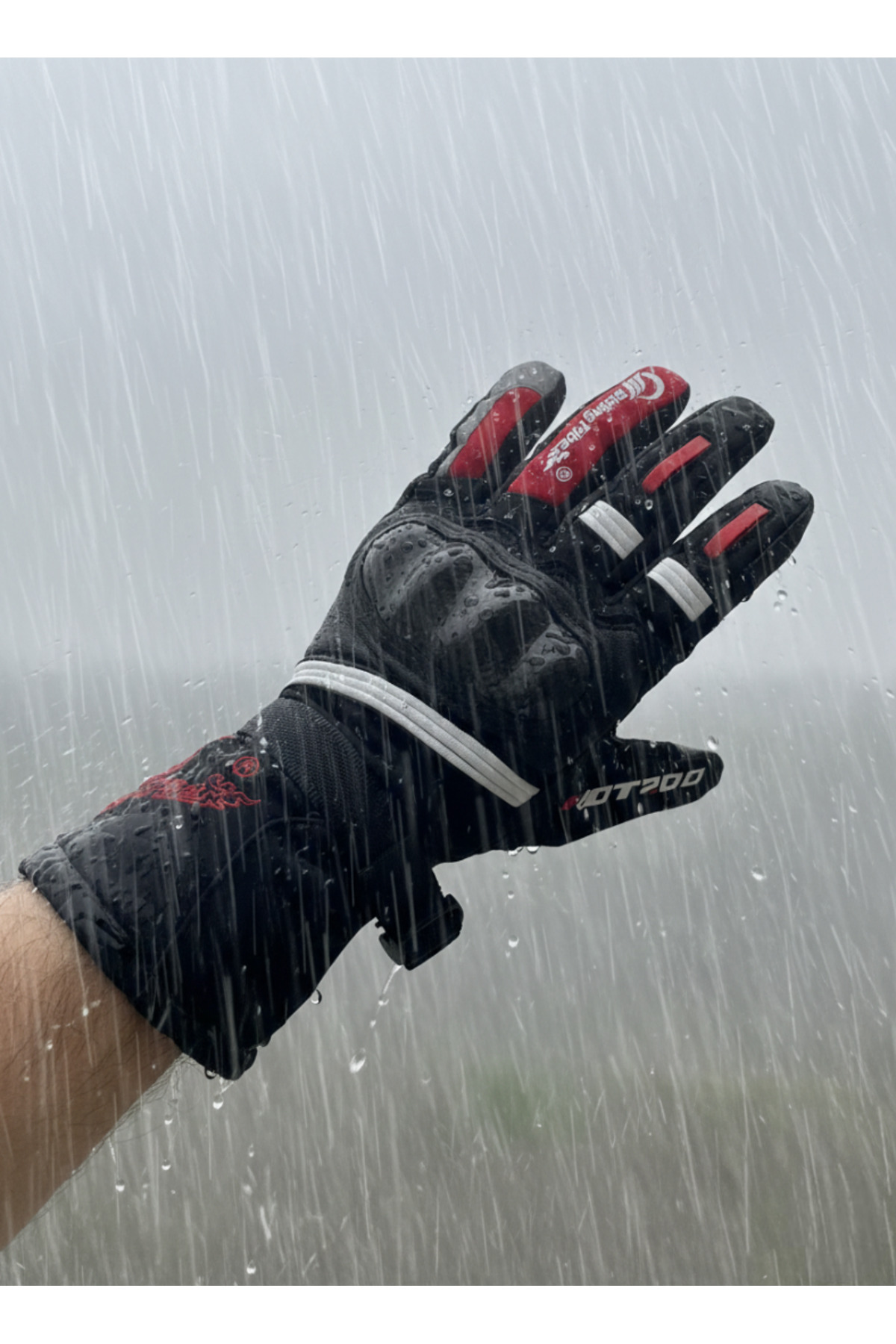 KIŞLIK KAR VE YAĞMUR GEÇİRMEZ MOTORSİKLET ELDİVENİ