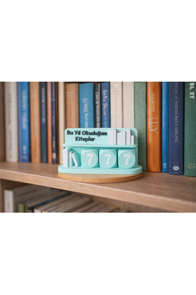 Zeugmartstudio Kitap Okuma Sayacı | Bu Yıl Okuduğum Kitaplar | Masaüstü Dekor...