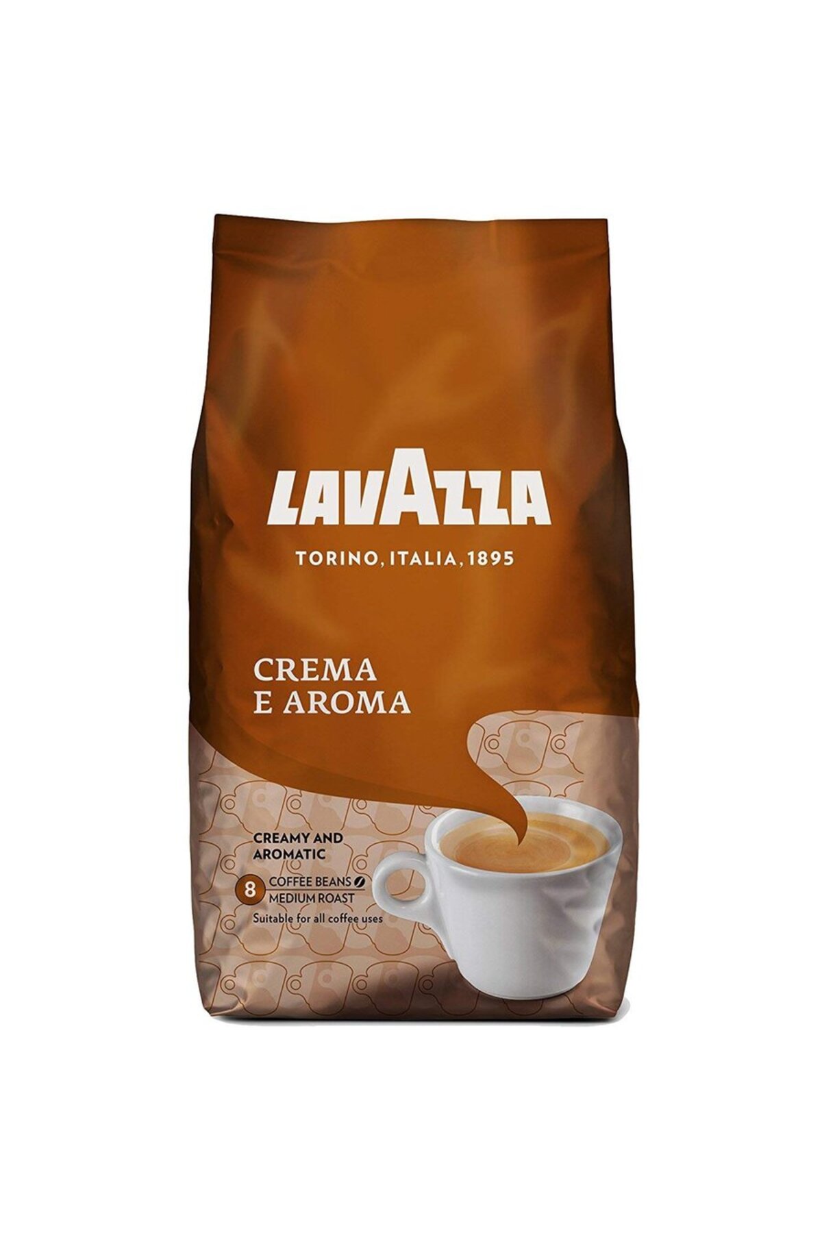 PROTOCOL Lavazza crema e aroma кафе 1000 гр./опаковка - на зърна