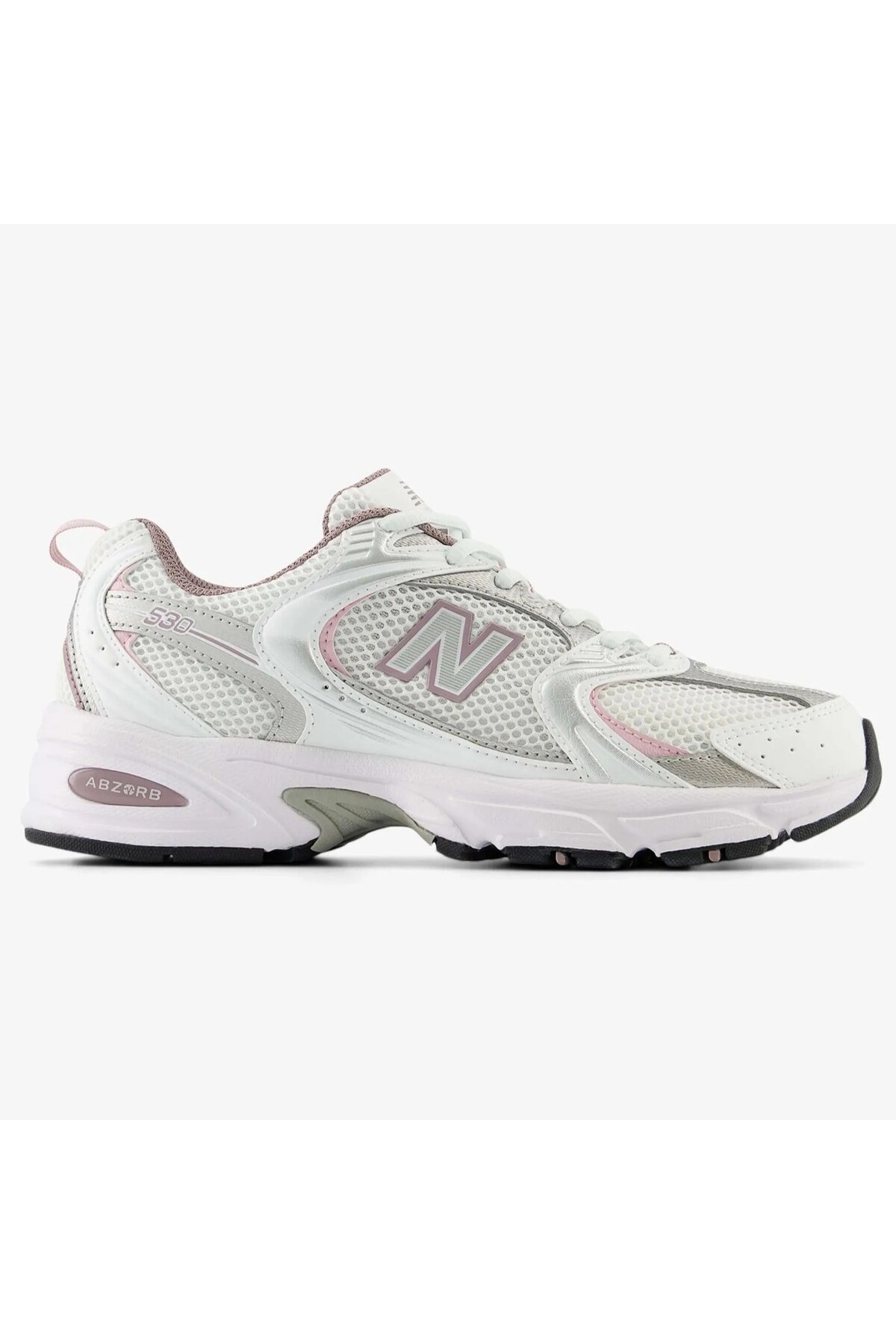کفش ورزشی راحتی مردانه MR530 SGC سفید صورتی نیو بالانس کفش اسنیکر New Balance