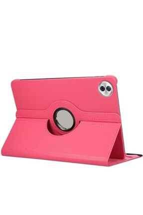 TEKNETSTORE Honor Pad 10 12.1 Inç Kılıf Koruyucu 360° Dönebilen Standlı Pu De...