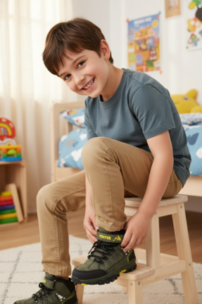 VOLTER Çocuk Kışlık İçi Pamuklu Bot