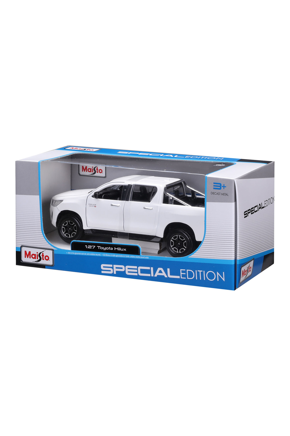 Maisto 1:27 Toyota Hilux Beyaz 32920-01 - Fiyatı, Yorumları