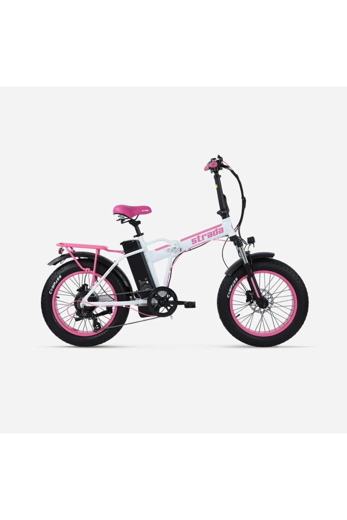 Strada E-SIS Fat Bike 20 Jant Bisiklet