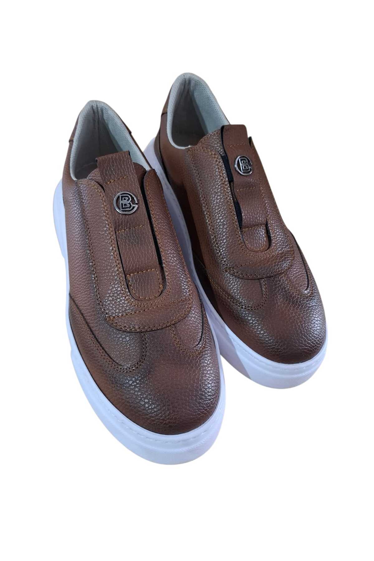 capel hor-se  GÜNLÜK KOLAY GİYİLEBİLEN ERKEK YÜRÜYÜŞ AYAKKABISI KAHVERENGİ - Görsel 4