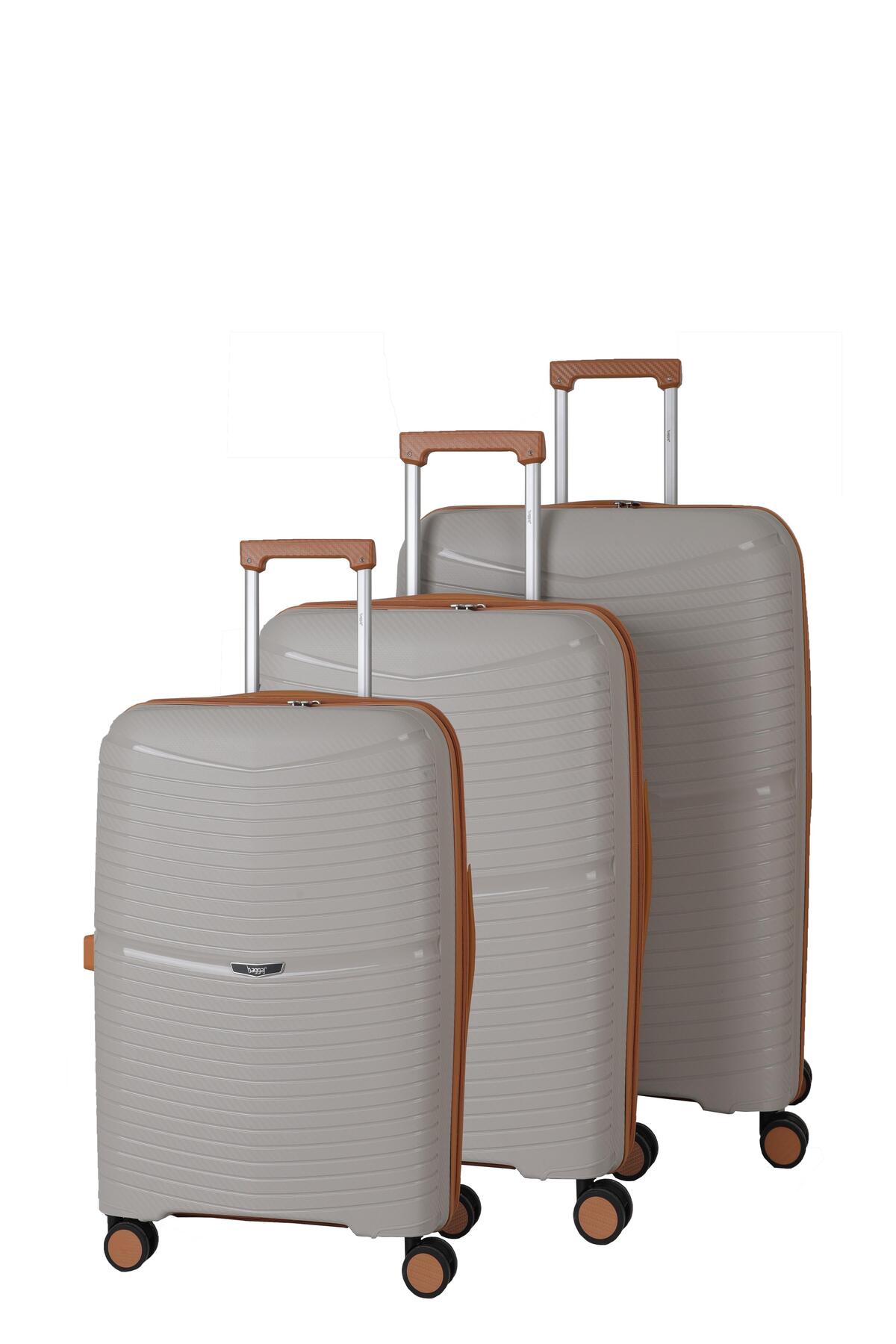 βproject pmag 5pcs BK Baggaj V2520 PP SUPER LIGHT VALİZ BLACK SET - Fiyatı, Yorumları
