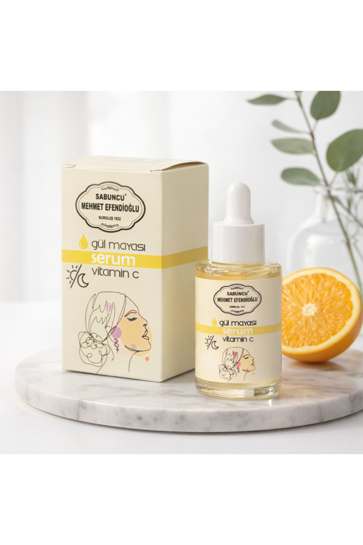 سرم ویتامین C حاوی مخمر رز، 30 میلی لیتر — CVITSERUM