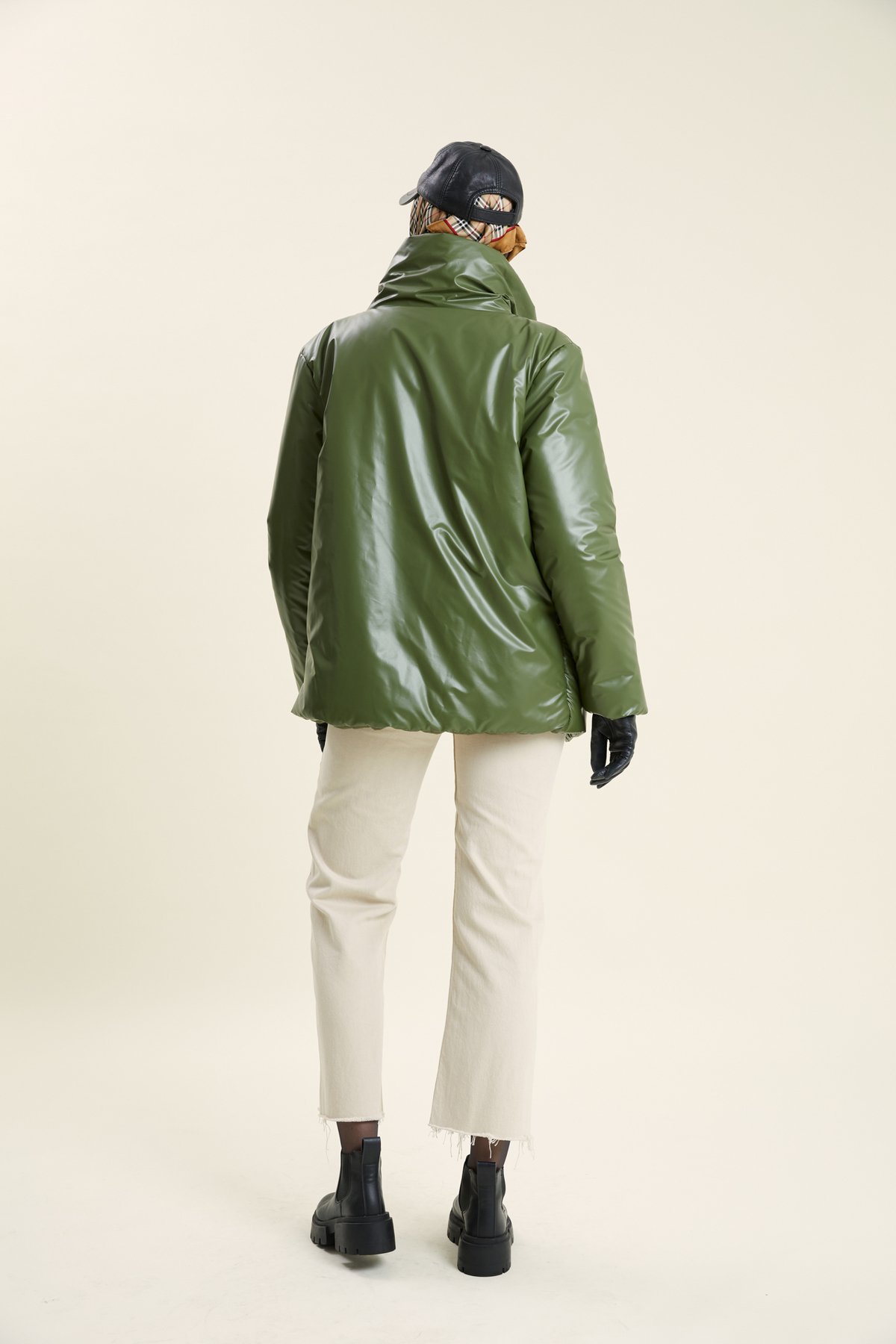 VERDA  Dik Yaka Şişme Mont - Görsel 3